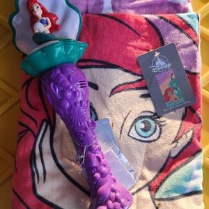 Disney Ariel Bubble Wand & Towel